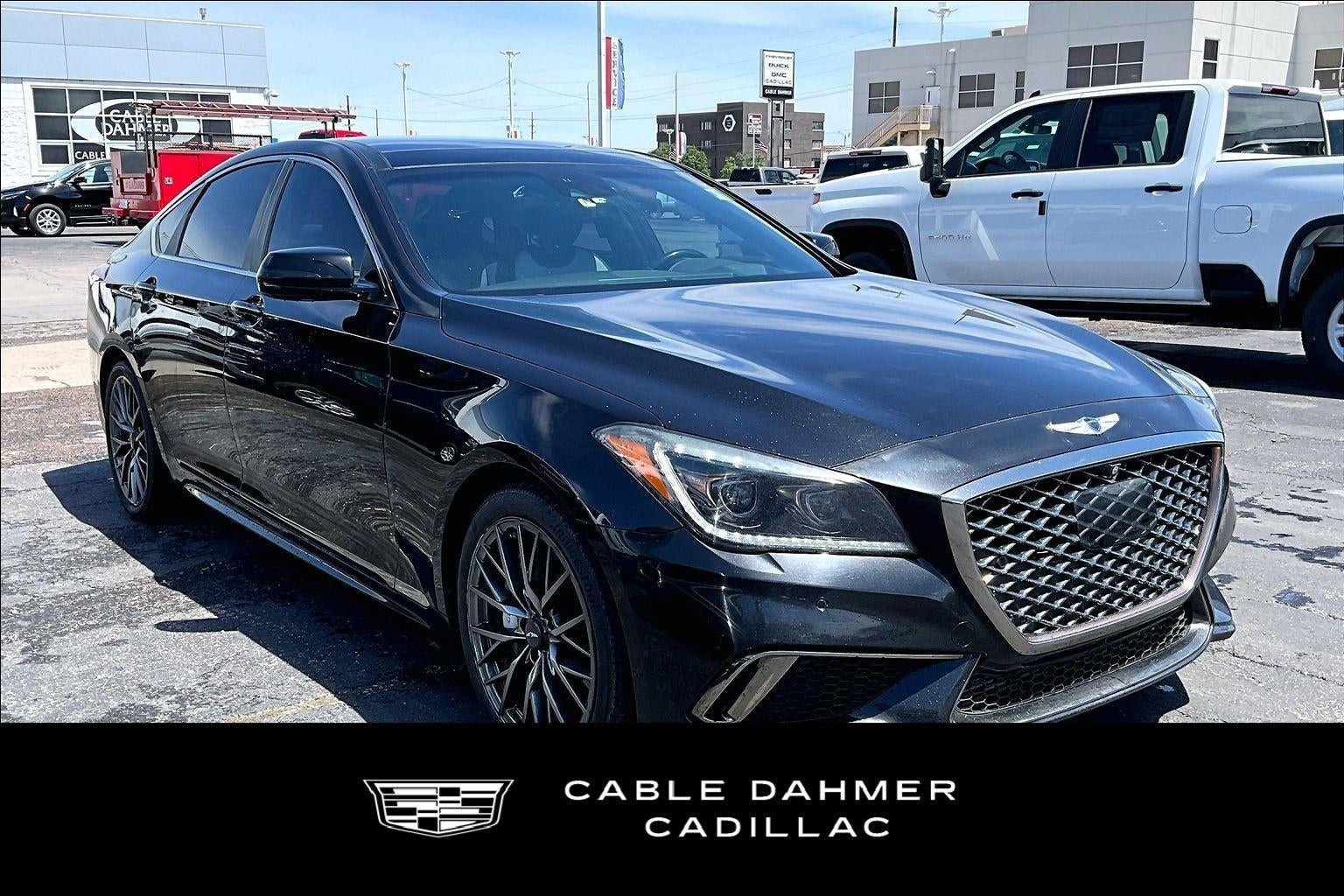 2019 Genesis G80 3.3T Sport RWD's photo