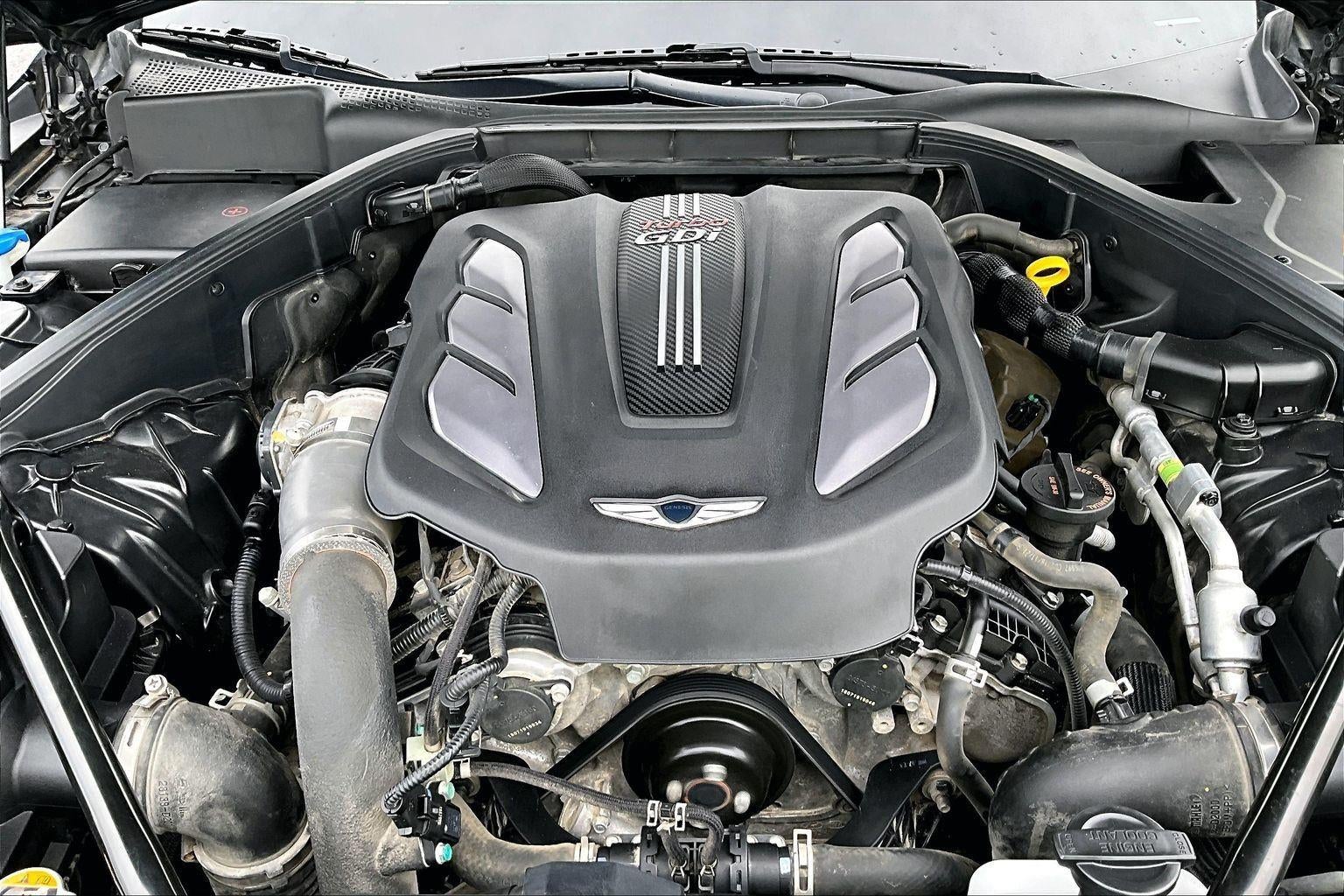 2019 Genesis G80 3.3T SPORT