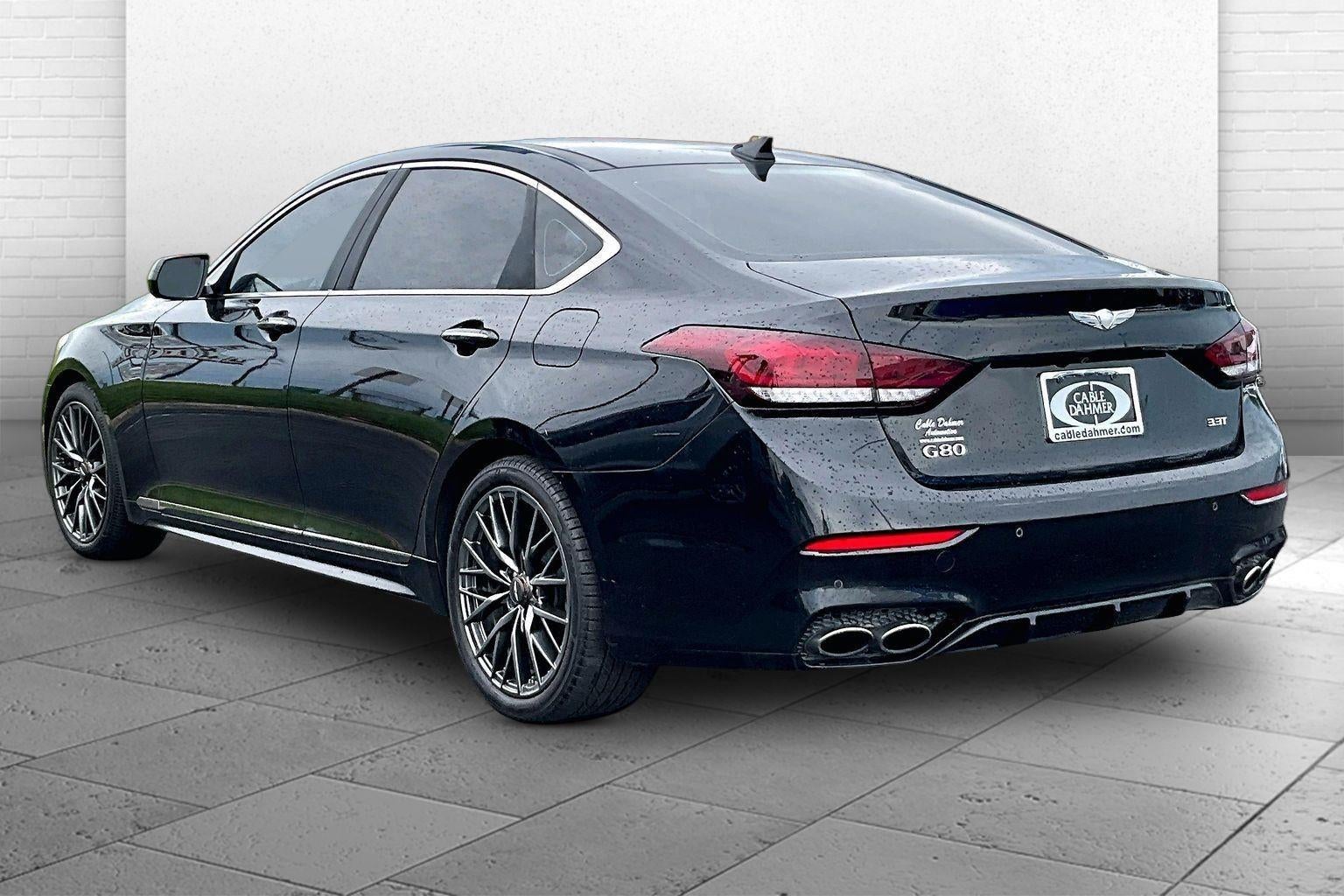2019 Genesis G80 3.3T SPORT