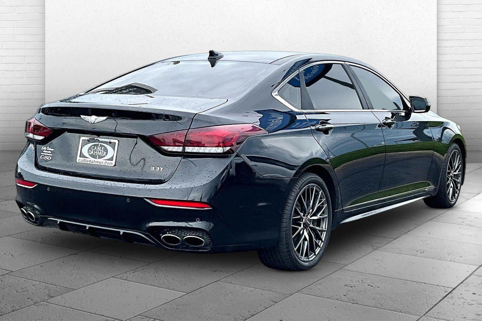 2019 Genesis G80 3.3T SPORT