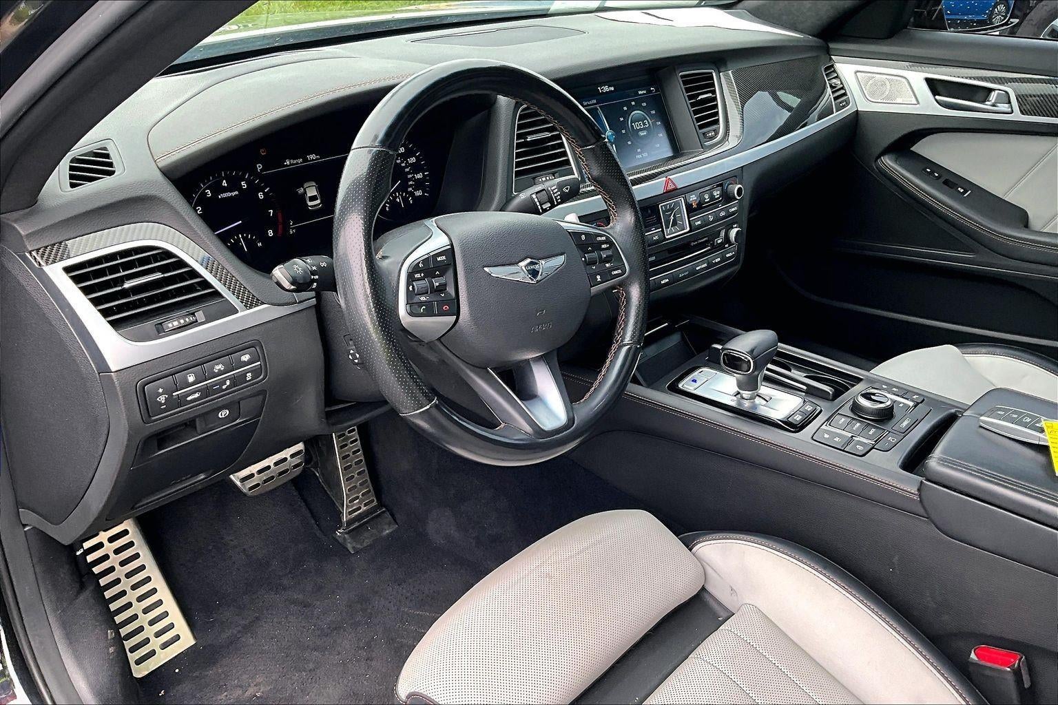 2019 Genesis G80 3.3T SPORT