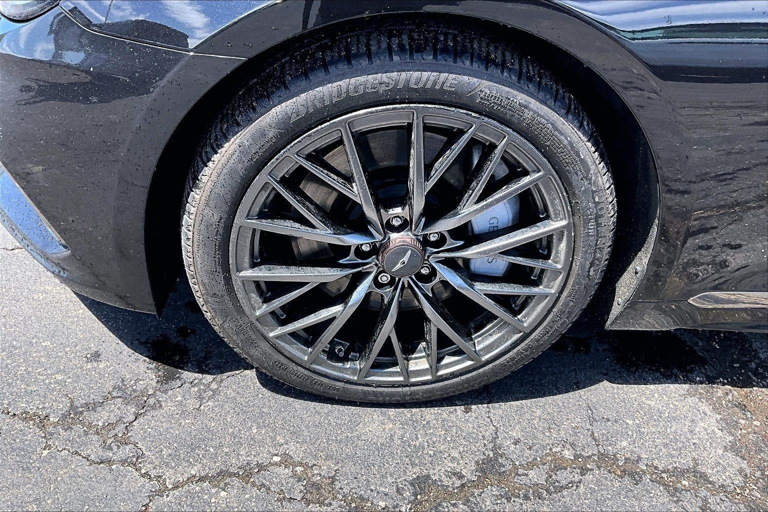 Used 2019 GENESIS G80 Sport with VIN KMTFN4JB4KU322317 for sale in Kansas City