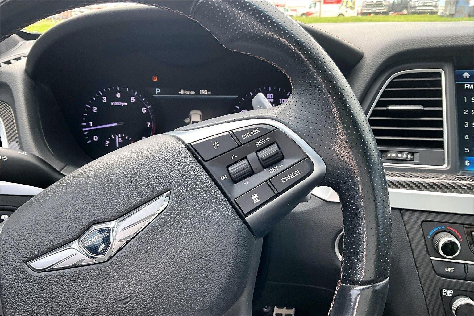 2019 Genesis G80 3.3T SPORT