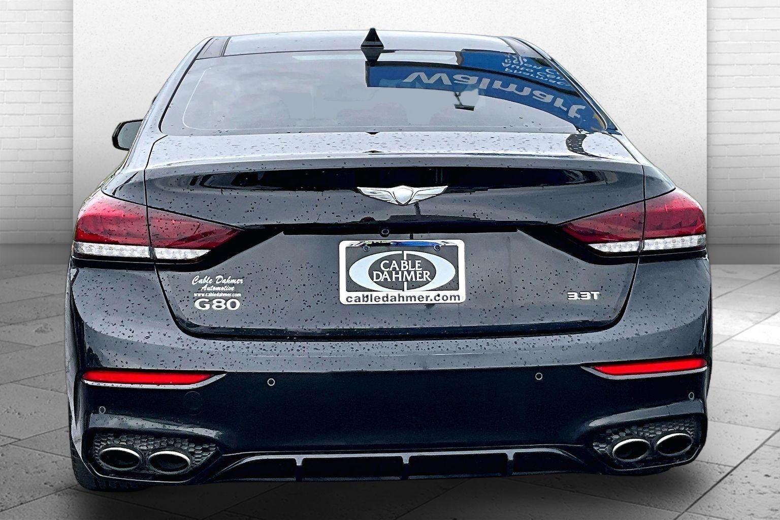 2019 Genesis G80 3.3T SPORT