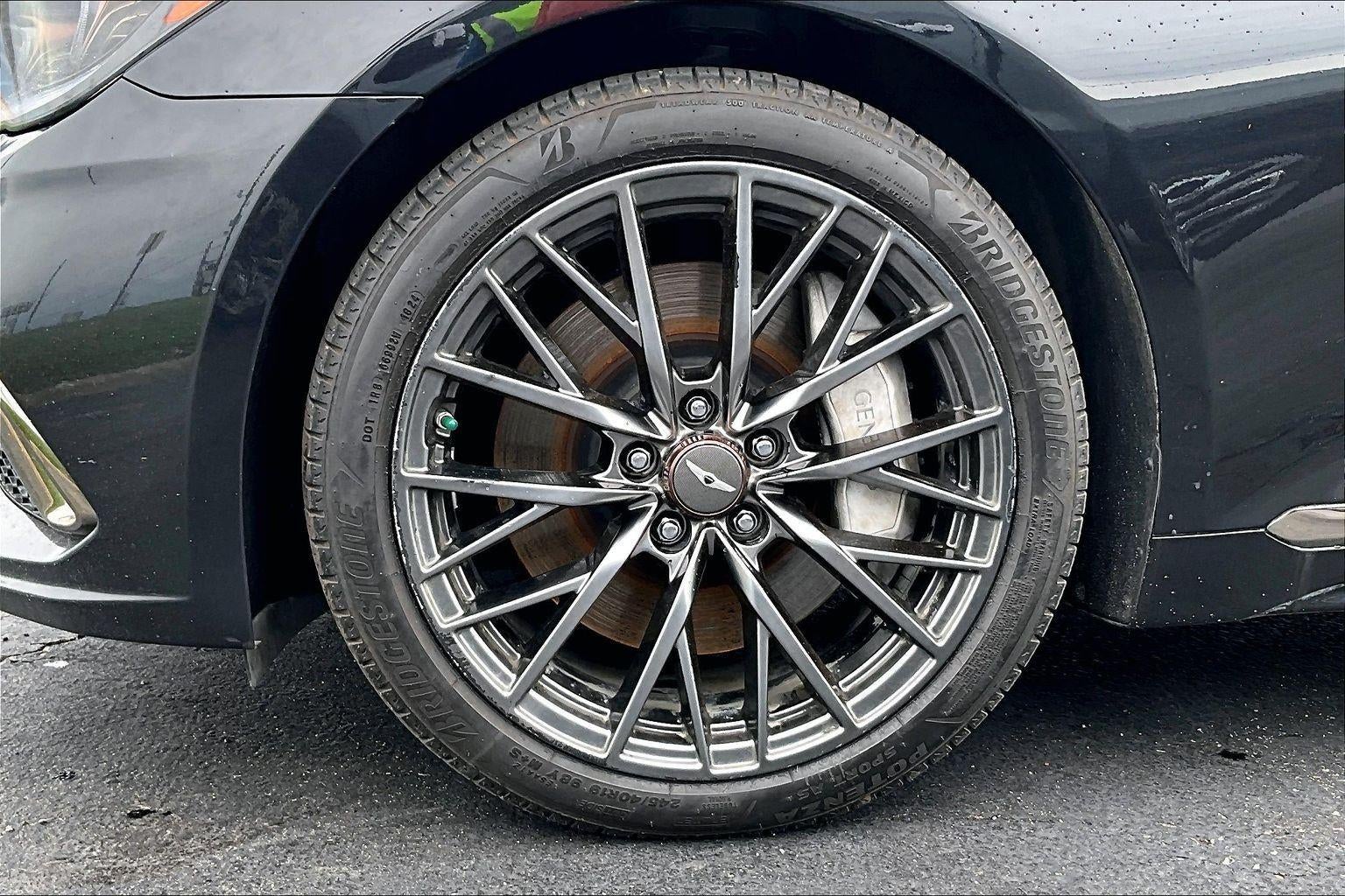 2019 Genesis G80 3.3T SPORT