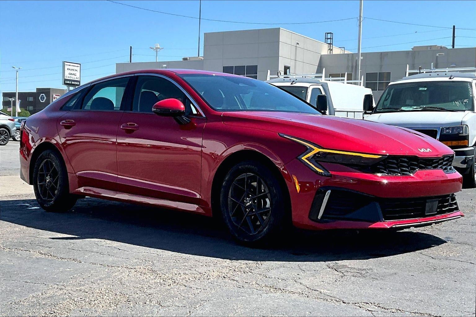 2025 Kia Optima LXS FWD's photo