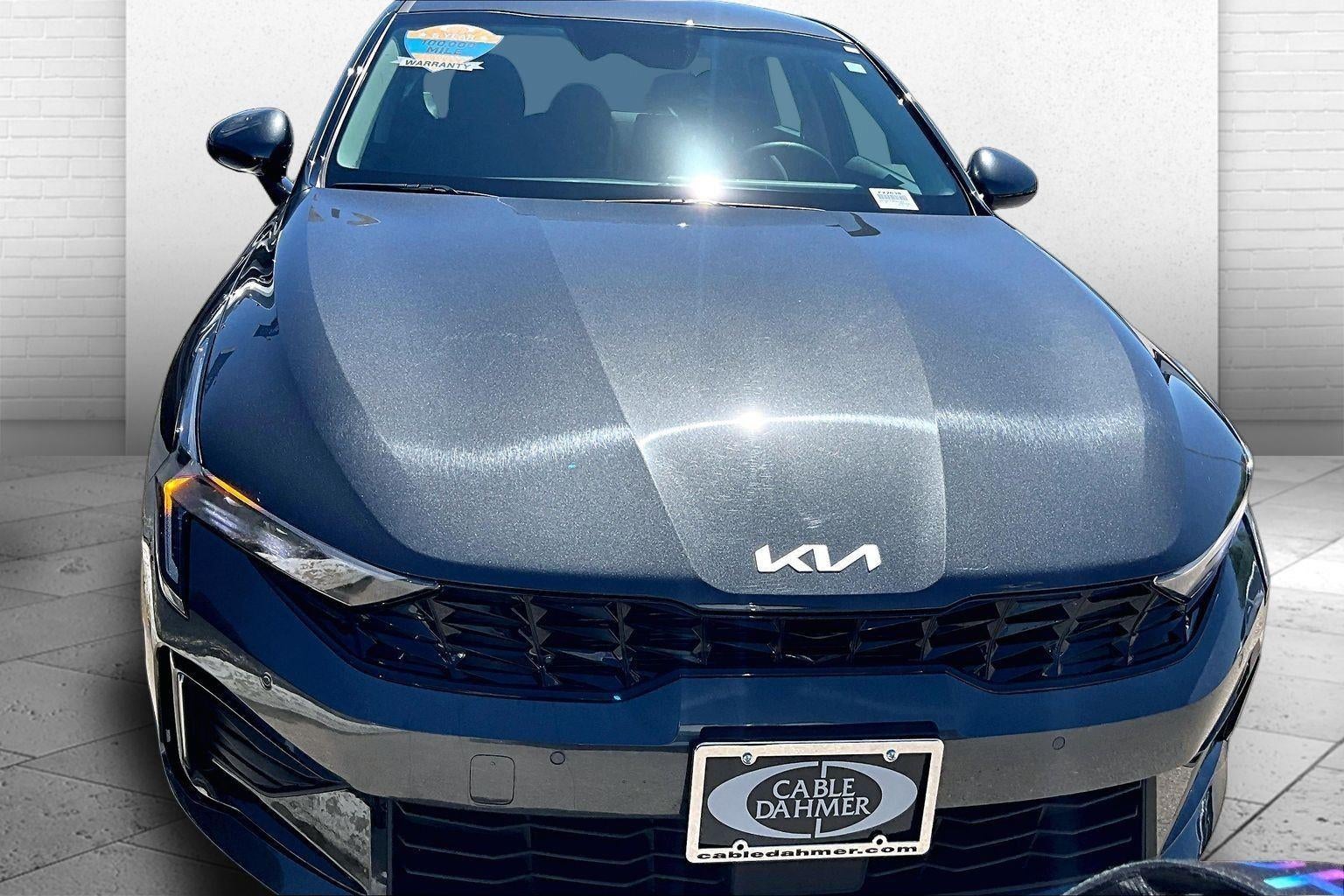 Used 2025 Kia K5 LXS with VIN KNAG24J75S5357625 for sale in Kansas City