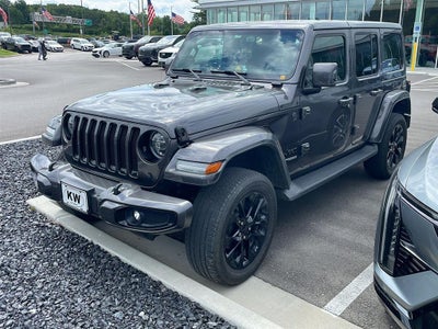 2021 Jeep Wrangler Unlimited Sahara High Altitude