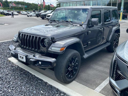 2021 Jeep Wrangler Unlimited Sahara High Altitude