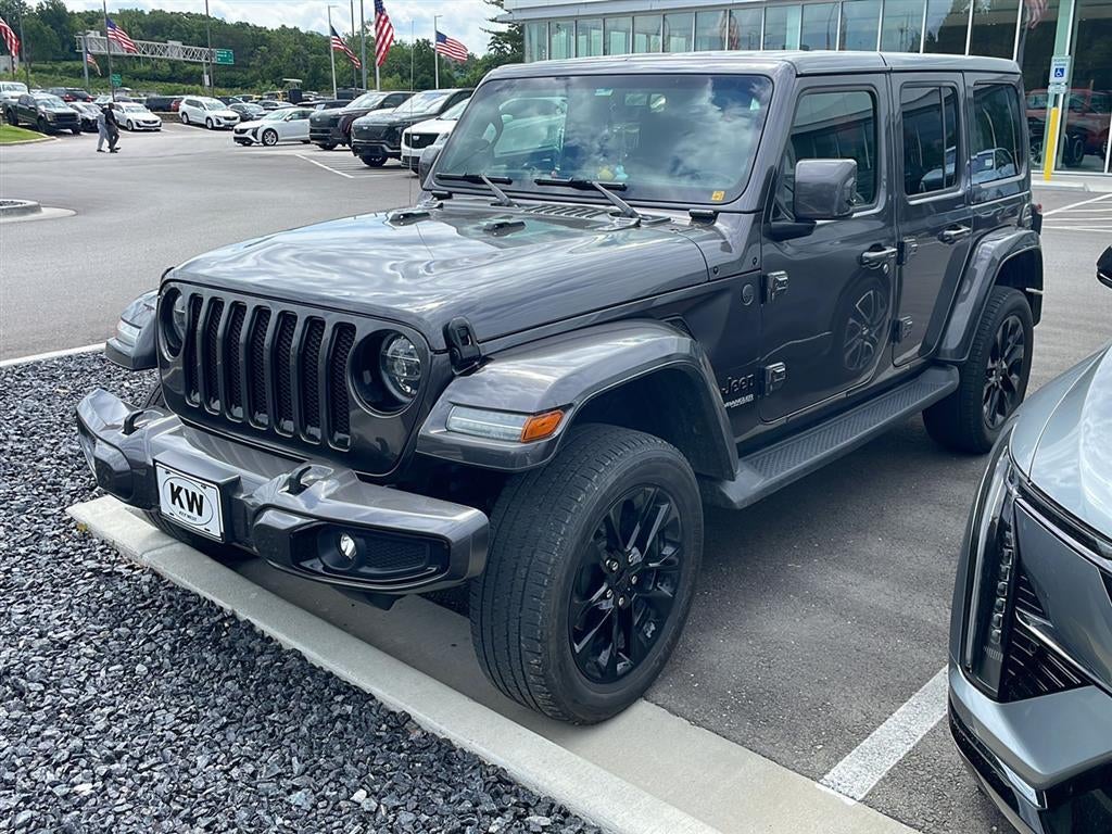 2021 Jeep Wrangler Unlimited Sahara High Altitude