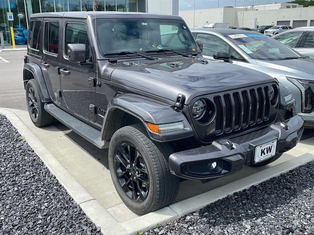 2021 Jeep Wrangler Unlimited Sahara High Altitude