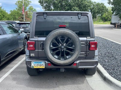 2021 Jeep Wrangler Unlimited Sahara High Altitude
