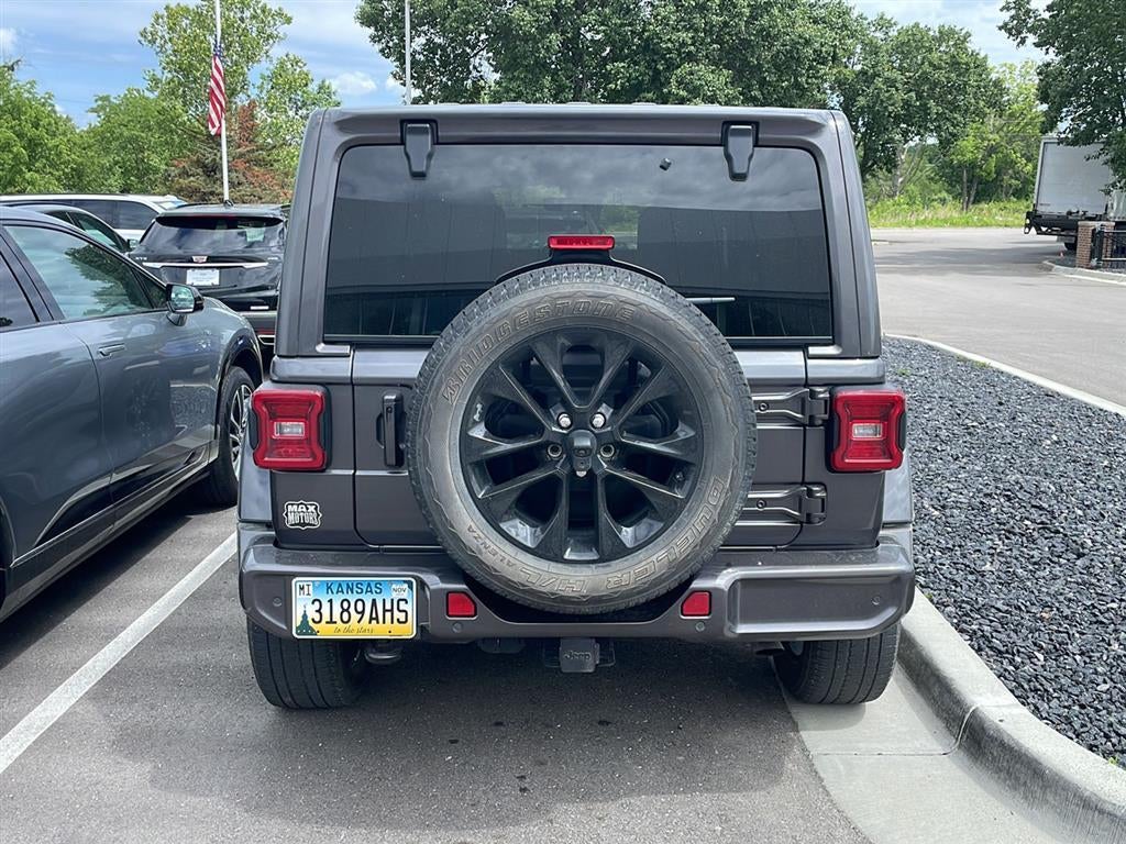 2021 Jeep Wrangler Unlimited Sahara High Altitude