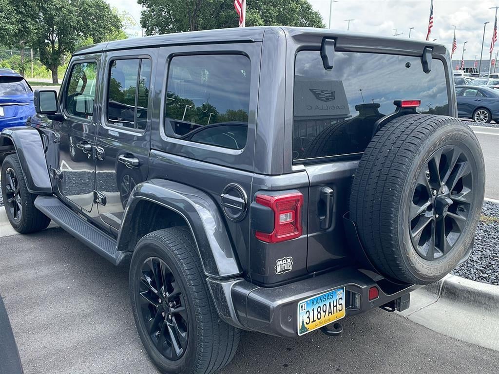 2021 Jeep Wrangler Unlimited Sahara High Altitude