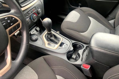 2018 Jeep Cherokee Latitude