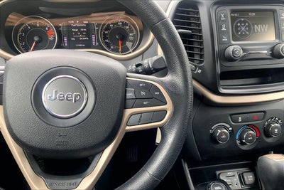 2018 Jeep Cherokee Latitude