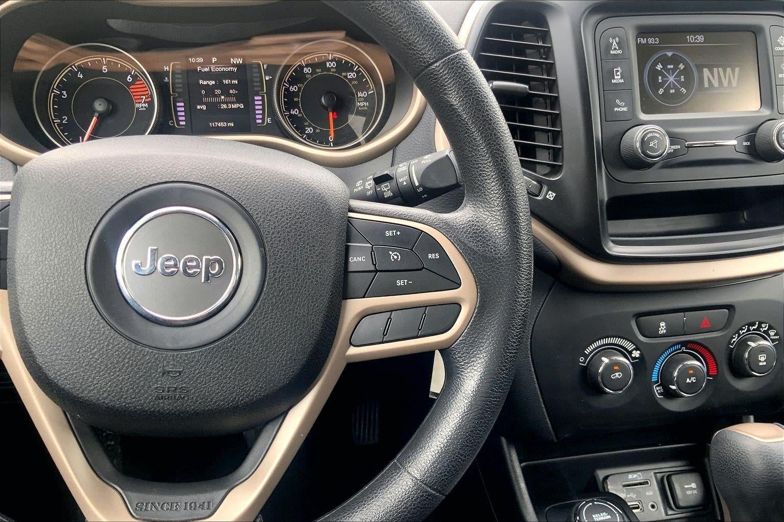 2018 Jeep Cherokee Latitude