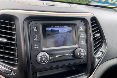 2018 Jeep Cherokee Latitude