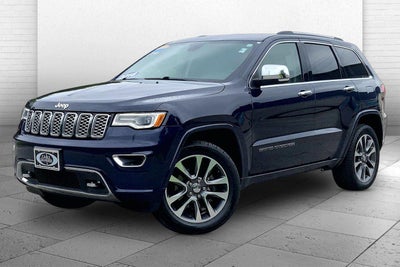 2018 Jeep Grand Cherokee Overland
