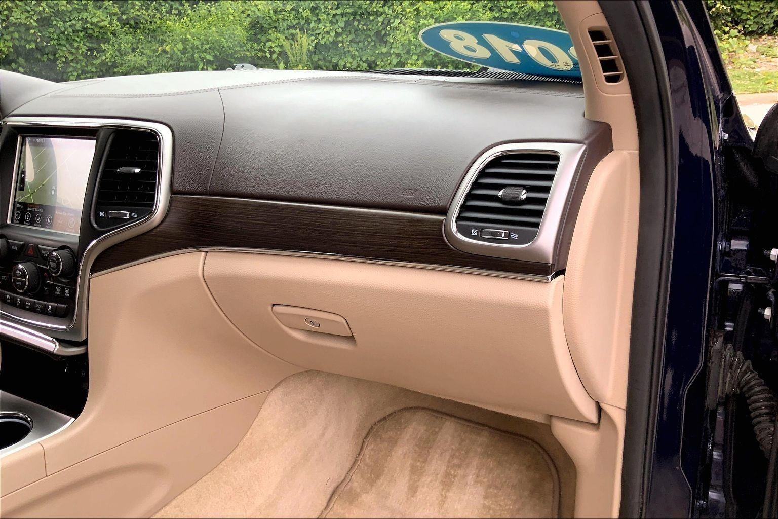 2018 Jeep Grand Cherokee Overland