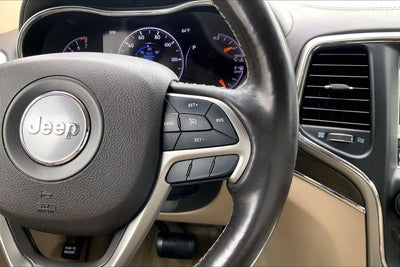 2018 Jeep Grand Cherokee Overland