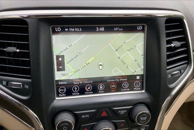2018 Jeep Grand Cherokee Overland