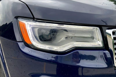 2018 Jeep Grand Cherokee Overland