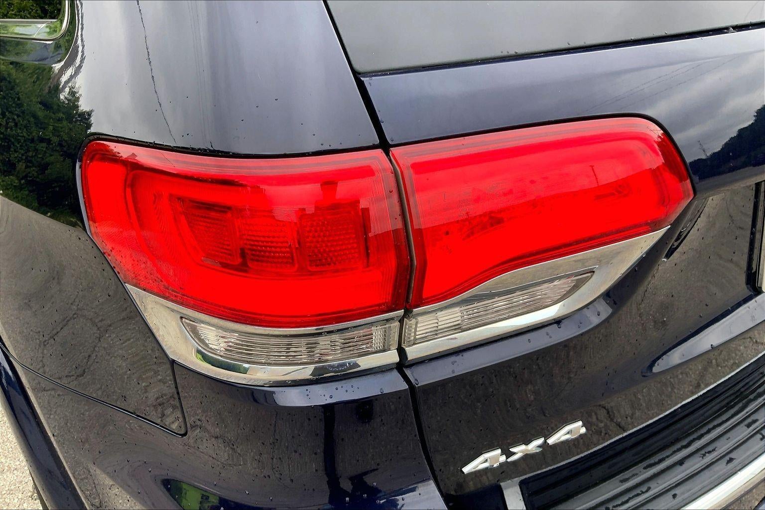 2018 Jeep Grand Cherokee Overland