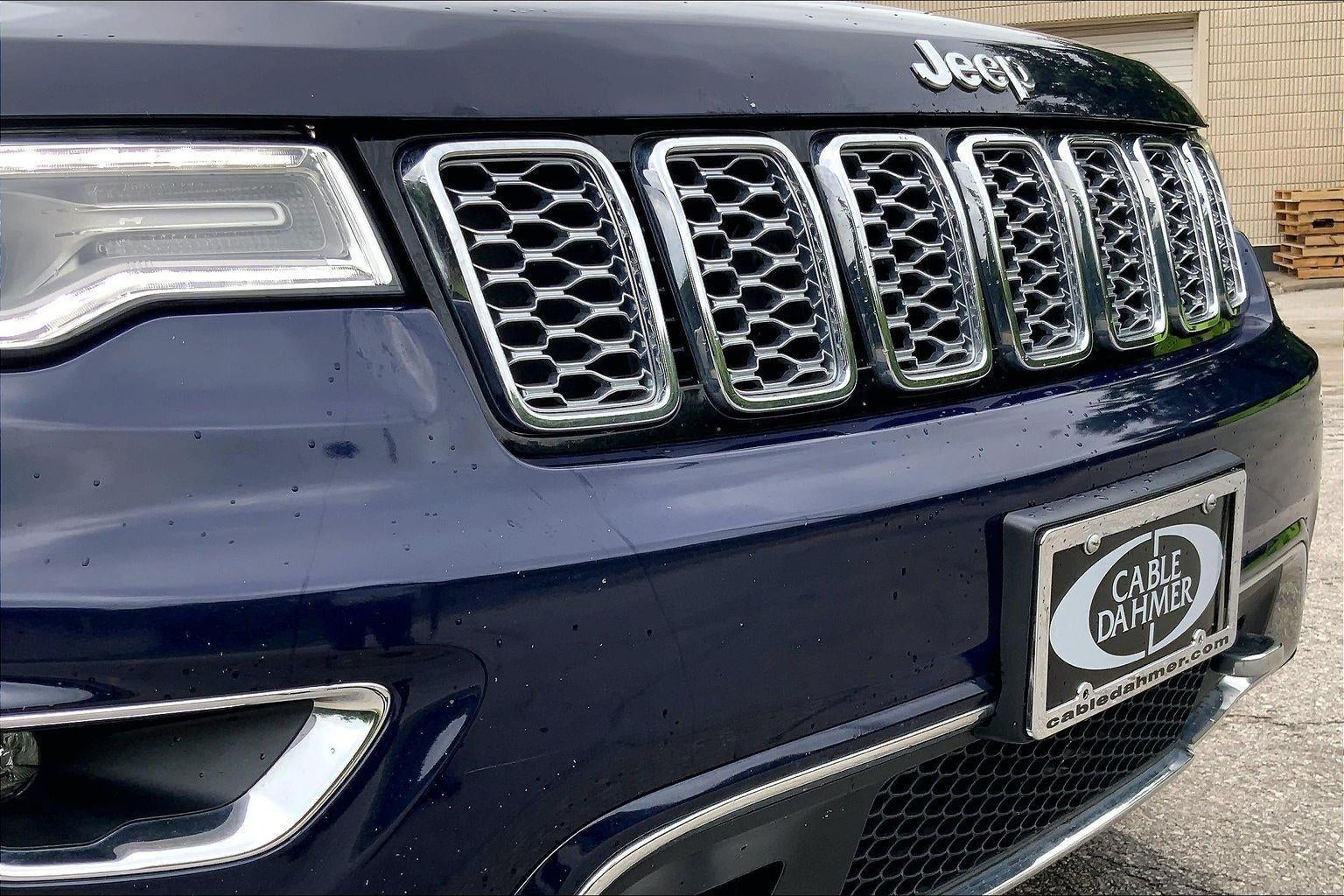 2018 Jeep Grand Cherokee Overland