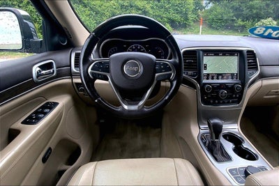 2018 Jeep Grand Cherokee Overland