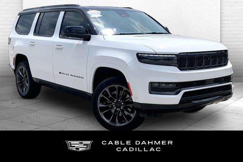 2025 Jeep Grand Wagoneer Series II Obsidian