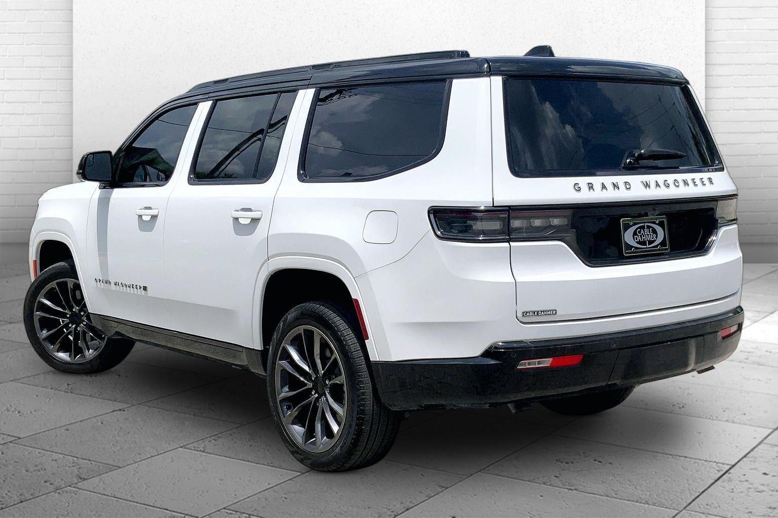 2025 Jeep Grand Wagoneer Series II Obsidian