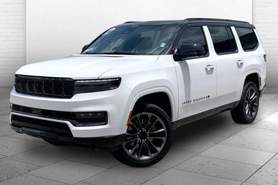 2025 Jeep Grand Wagoneer Series II Obsidian