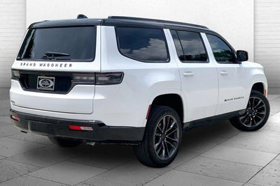 2025 Jeep Grand Wagoneer Series II Obsidian