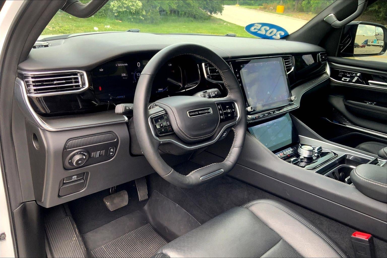 2025 Jeep Grand Wagoneer Series II Obsidian