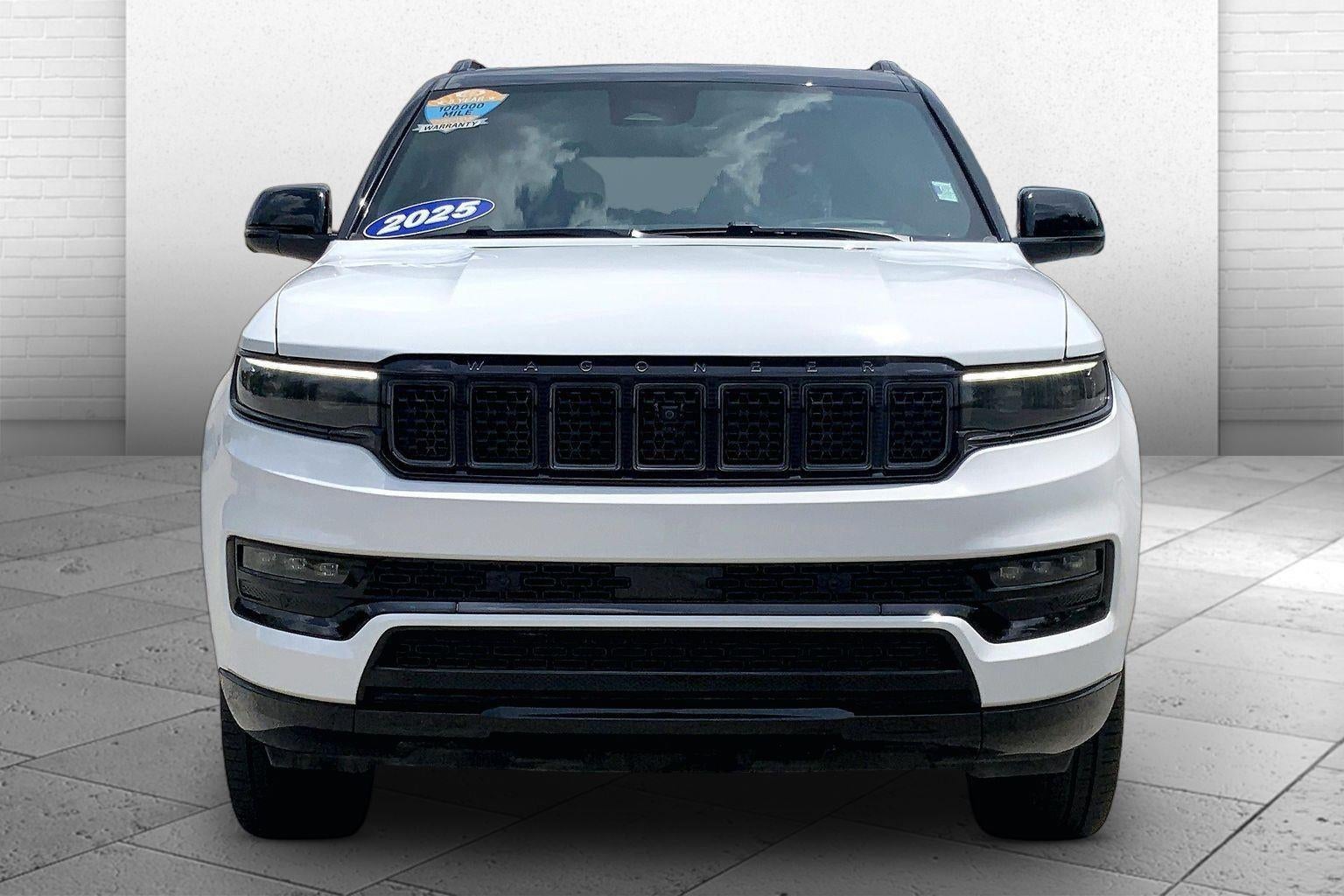 2025 Jeep Grand Wagoneer Series II Obsidian