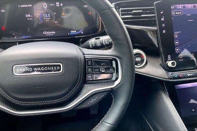 2025 Jeep Grand Wagoneer Series II Obsidian
