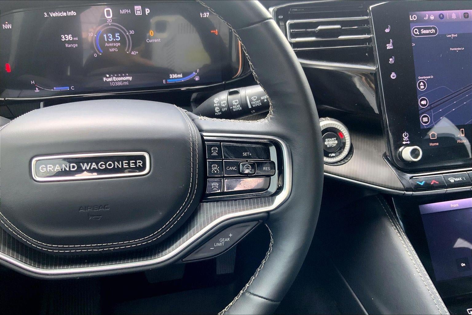 2025 Jeep Grand Wagoneer Series II Obsidian