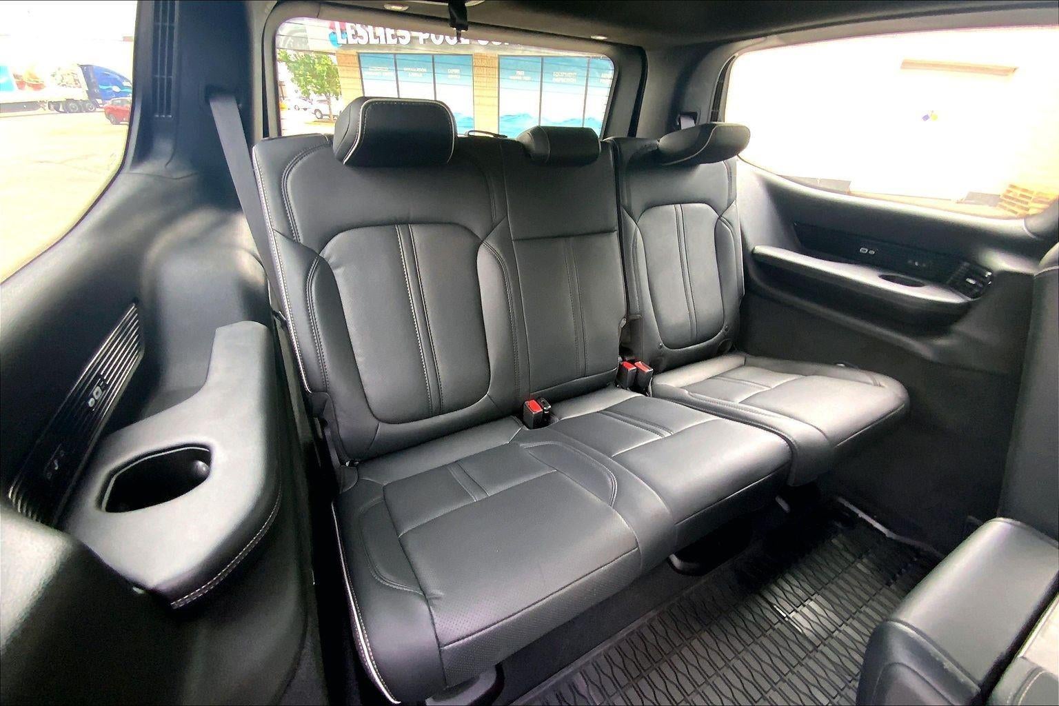 2025 Jeep Grand Wagoneer Series II Obsidian