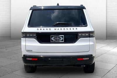 2025 Jeep Grand Wagoneer Series II Obsidian