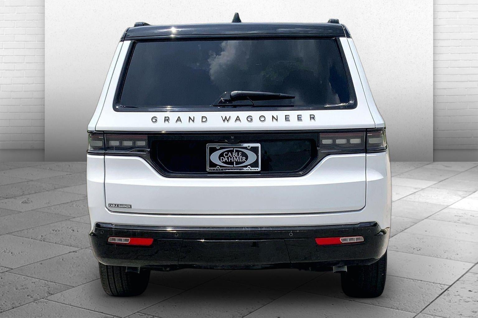 2025 Jeep Grand Wagoneer Series II Obsidian