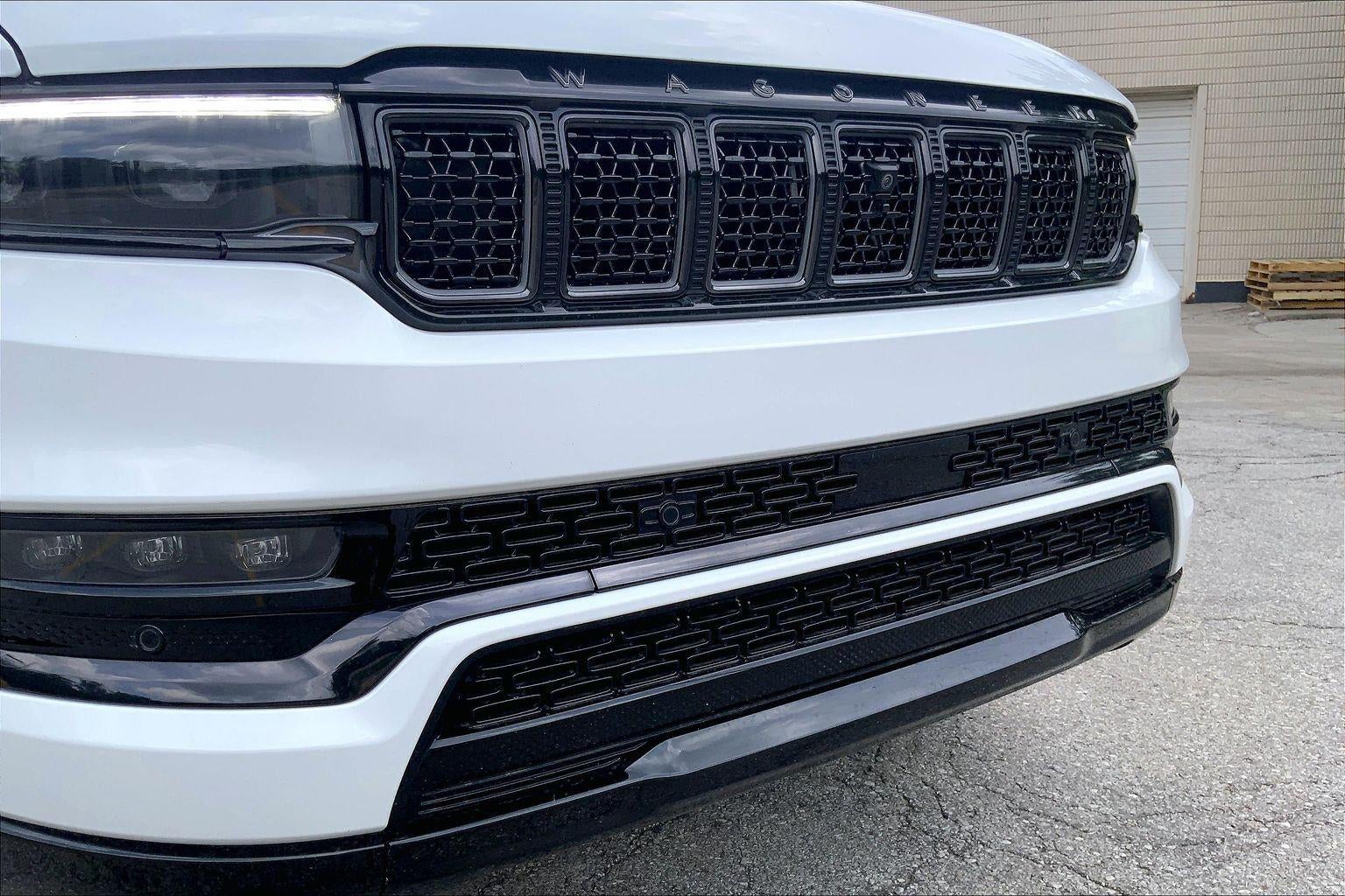 2025 Jeep Grand Wagoneer Series II Obsidian