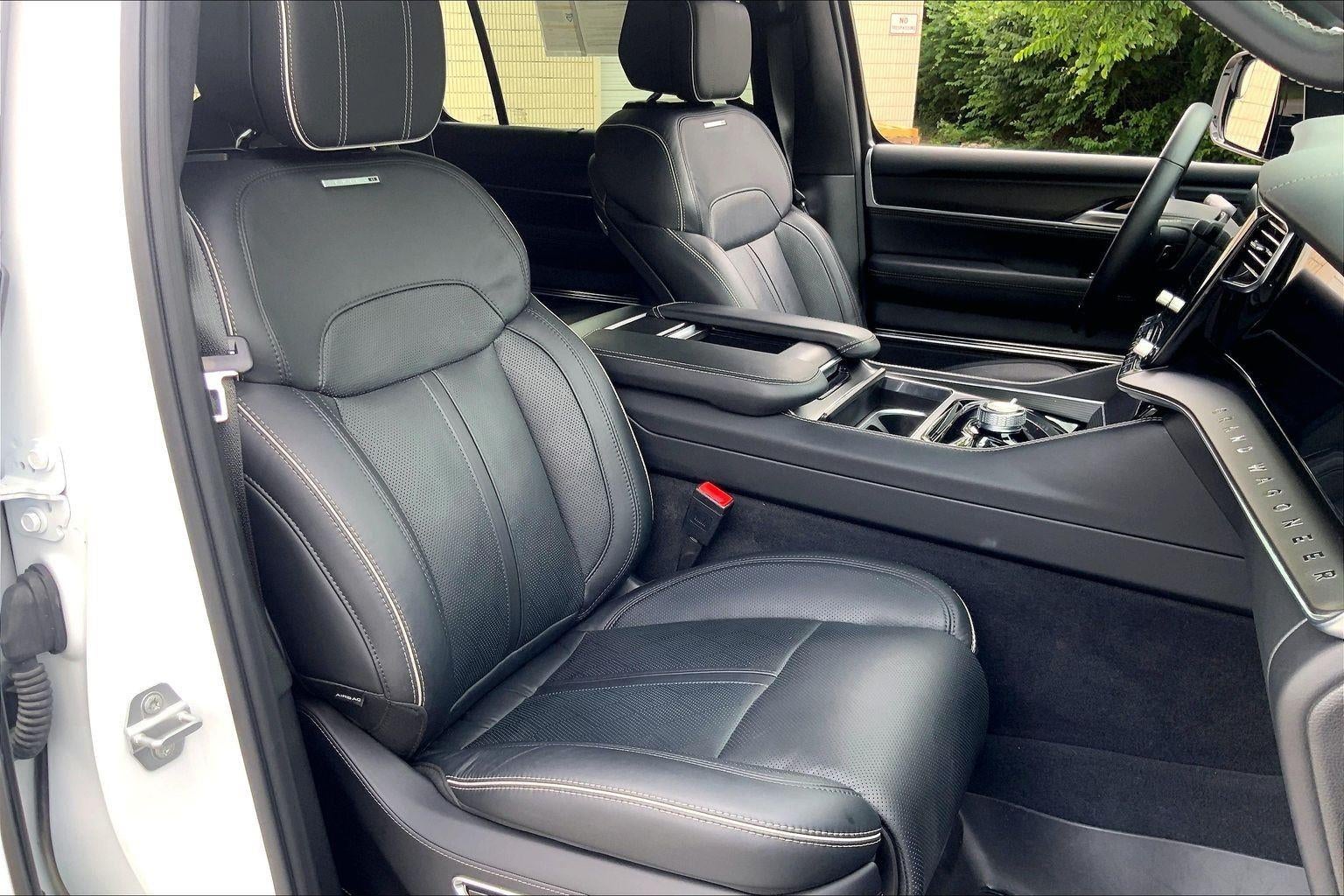 2025 Jeep Grand Wagoneer Series II Obsidian