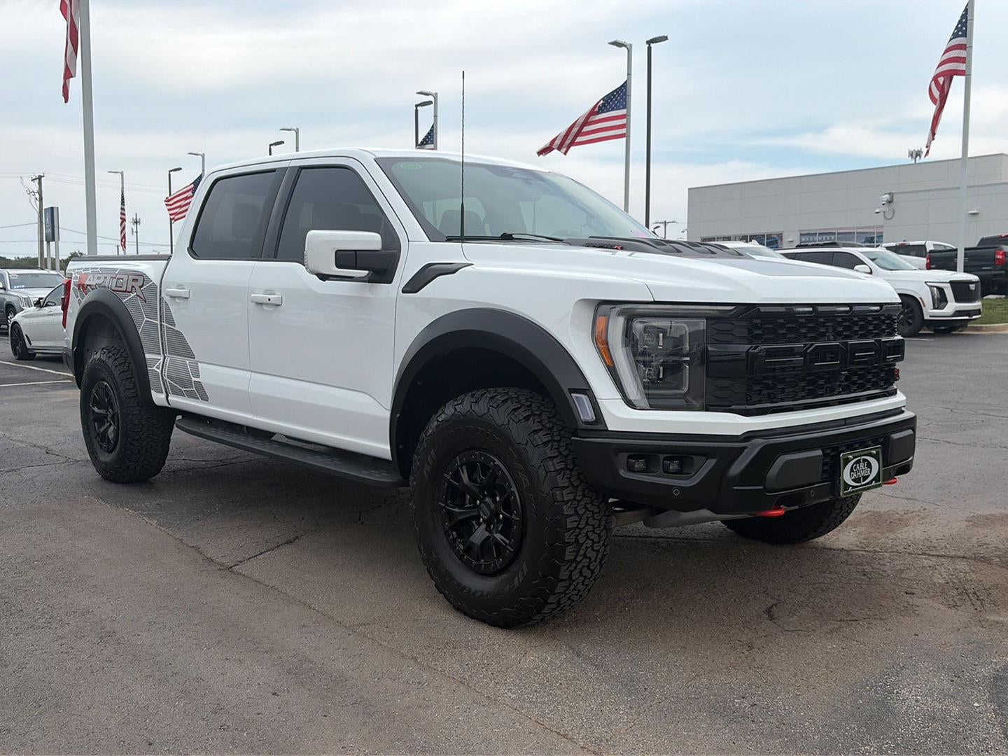 2023 Ford F-150 Raptor