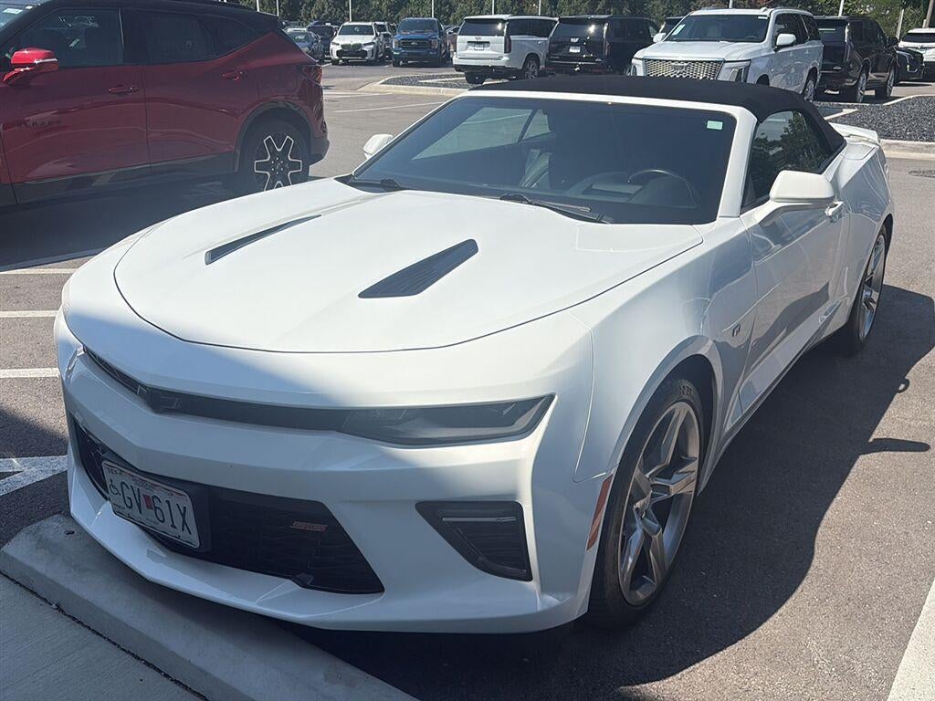 2017 Chevrolet Camaro 2SS