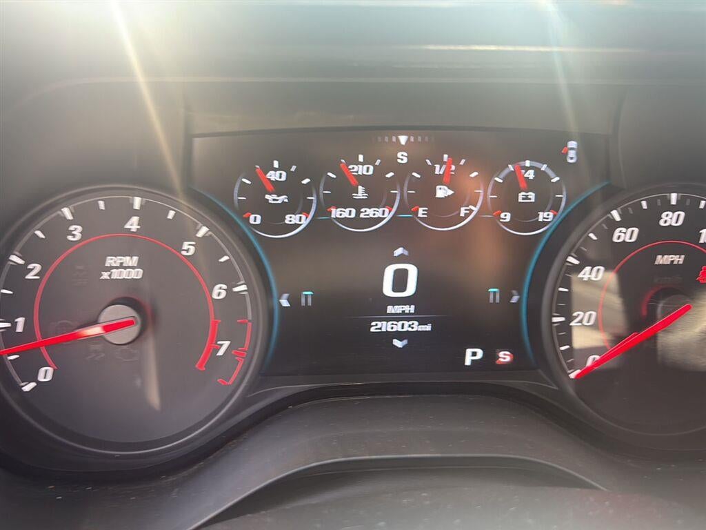 2017 Chevrolet Camaro 2SS