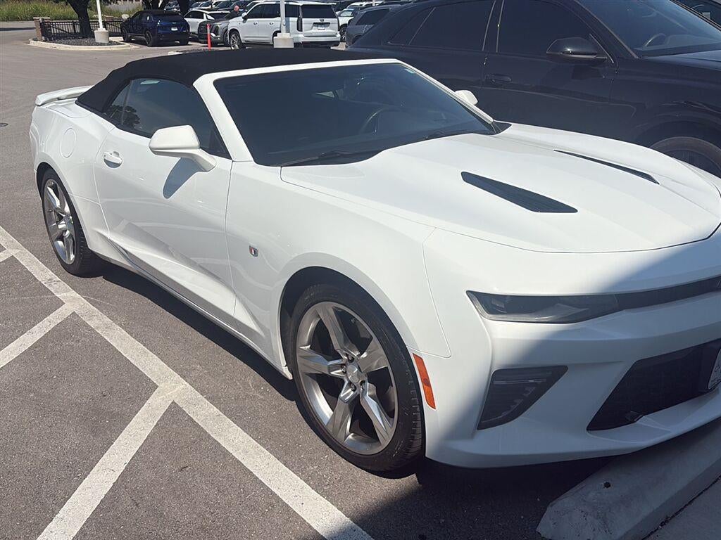 2017 Chevrolet Camaro 2SS