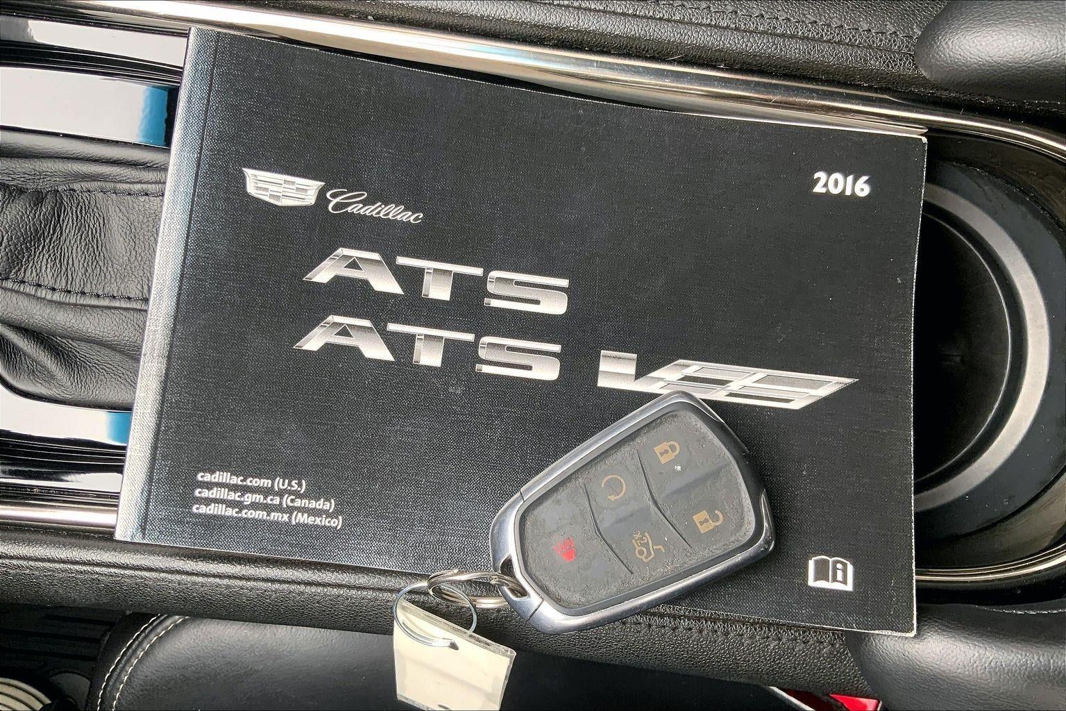 2016 Cadillac ATS Luxury Collection AWD