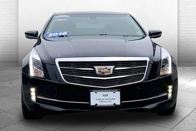 2016 Cadillac ATS Luxury Collection AWD