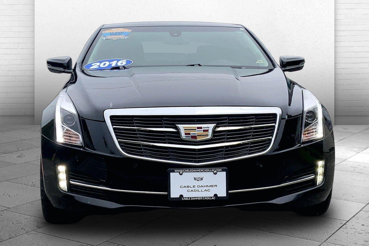 2016 Cadillac ATS Luxury Collection AWD